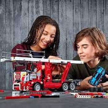 Amazon.co.jp: レゴ(LEGO) テクニック 車両輸送車 42098 : おもちゃ